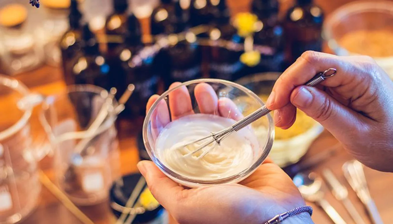 كيفية صناعة منتجات طبيعية